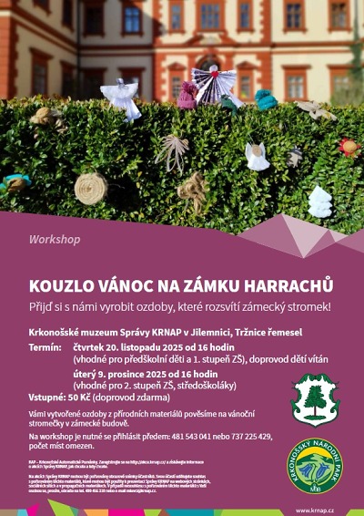 V jilemnické Tržnici řemesel si vyrobíte vlastní vánoční ozdoby