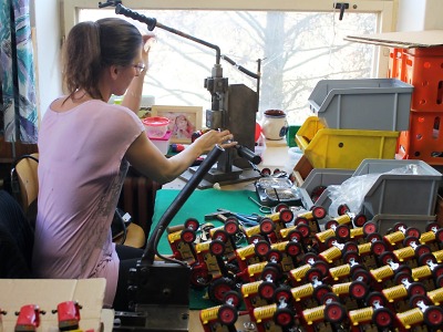 Plechový traktůrek slaví šedesátiny