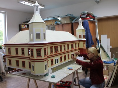 Jilemnický zámek bude v polských Kowarech k vidění jako miniatura