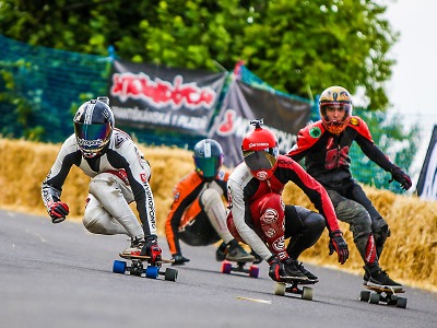 Kozákov poosmé ovládnou nejrychlejší jezdci na skateboardech