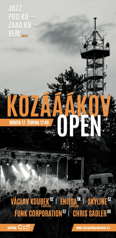 Kozákov Open podruhé naplno rozezní českorajskou horu