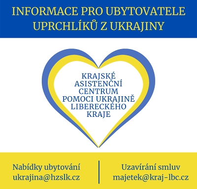 Majitelé ubytování dostanou od kraje za služby pro uprchlíky peníze