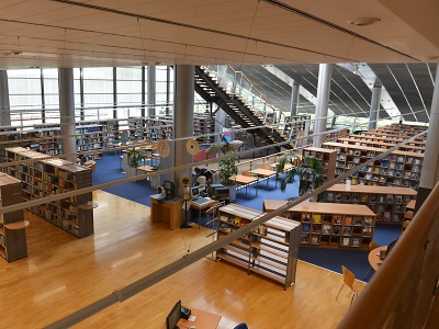 Krajská vědecká knihovna se po třech měsících otevírá čtenářům