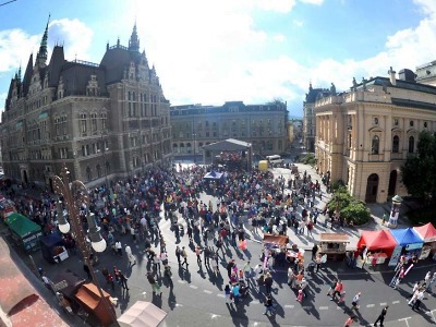 Liberecký jarmark a Krajské slavnosti lákají na bohatý program i novinky