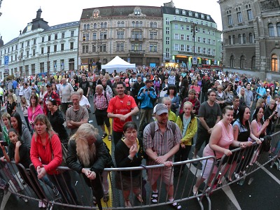 Liberecký jarmark a Krajské slavnosti nabídly pestrý program