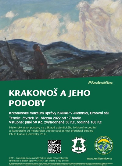 Krakonoše v různých podobách představí Daniel Dědovský