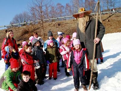 Po Harrachovu navštíví Krakonoš i Vítkovice