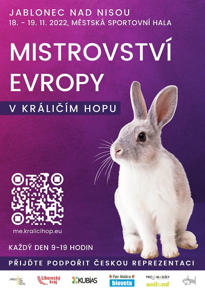 Mistrovství Evropy v králičím hopu se koná v Jablonci