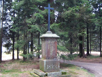 Správa KRNAP obnovila studenovský křížek