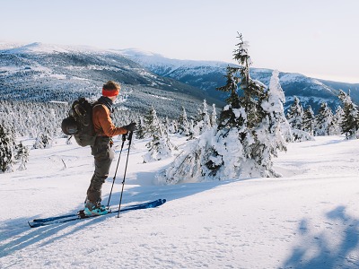 Zimní Krkonoše nabídnou nejen lyžovačku, ale třeba i koupel v pivu
