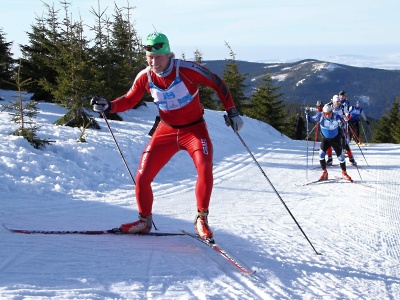 FOTO: Letošní Krkonošskou 70 vyhrála hlídka VSK Elektro ČVUT Praha