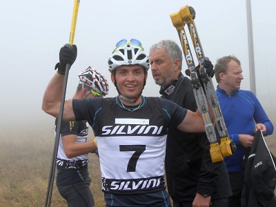 FOTO: Krkonošský čtvrtmaraton zvládl nejrychleji Daniel Máka