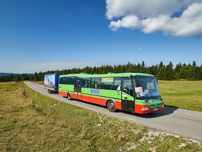 Krkonošské cyklobusy budou jezdit posedmnácté