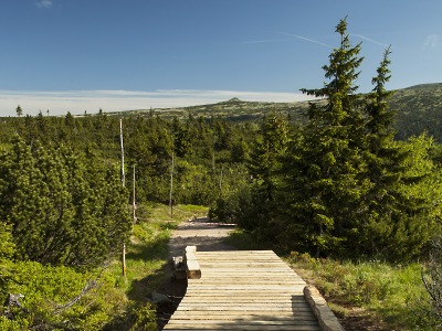 Cesta po hraně Labského dolu je již otevřena