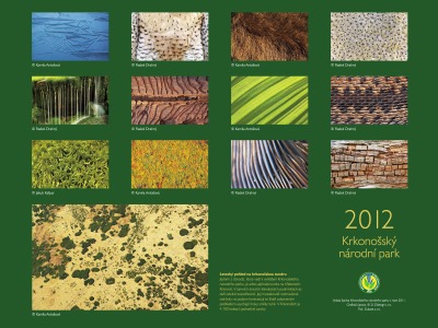 Správa KRNAP vydala kalendář s fragmenty přírody