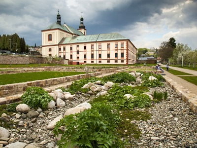 Klášterní zahrada uspěla mezi nejinspirativnějšími projekty