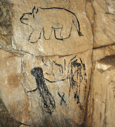 Vandalové poničili ústí Albeřické jeskyně a ohrozili netopýry