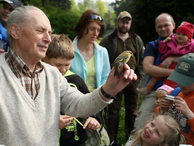 Vítání ptačího zpěvu přilákalo přes 200 lidí