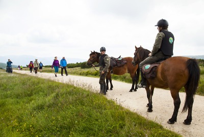 Strážci na koních vyjedou v Krkonoších již tento víkend