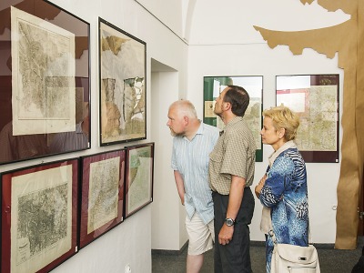 Krkonošské muzeum vystavuje turistické mapy