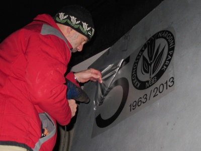 Vloupání do budovy Správy KRNAP byla dopředu zinscenovaná reklama