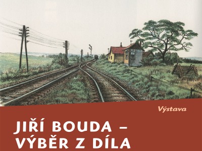 Krkonošské muzeum v Jilemnici vystavuje výběr z díla Jiřího Boudy