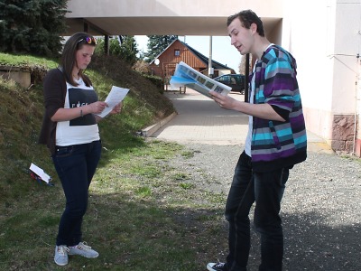 Slavný Krteček na veletrhu v Lysé nad Labem