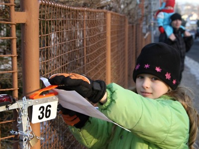 Obrazem: Kufrování s Krakonošem v ulicích Jilemnice