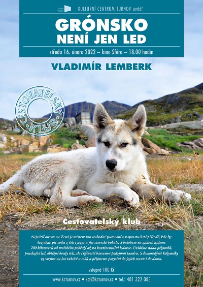 Vladimír Lemberk ukáže, že Grónsko není jen led