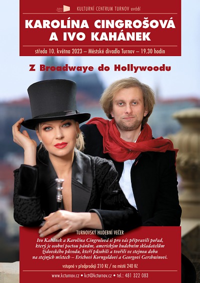 Ivo Kahánek a Karolína Cingrošová pojedou až do Hollywoodu