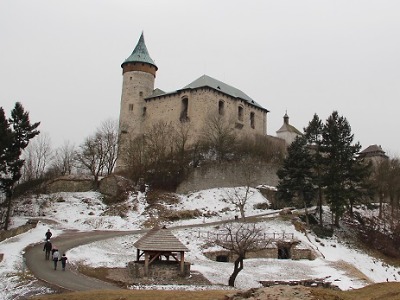Přes zimní počasí lidé měli zájem o návštěvy hradů a zámků