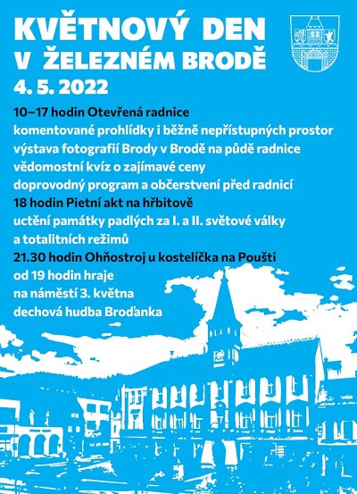 Na Květnový den bude Otevřená radnice v Železném Brodě