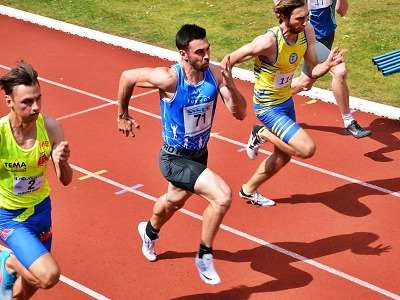 Úspěšný první zářijový víkend atletů z AC Turnov