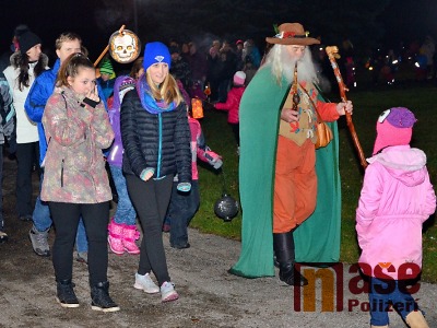 Obrazem: Lampionový průvod za svatým Martinem ve Vrchlabí