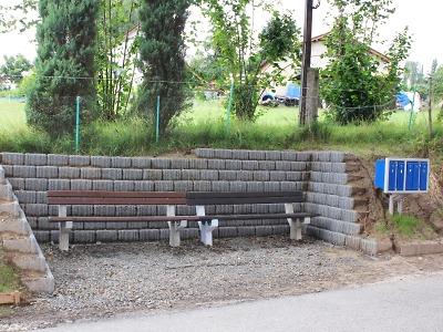 Na Bukovině vzniklo díky brigádě nové odpočinkové místo