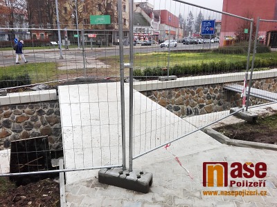 Semilská lávka k poště má být dokončena 30. listopadu