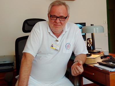 Primář Pavel Černý z liberecké porodnice lékařem roku podle pacientů