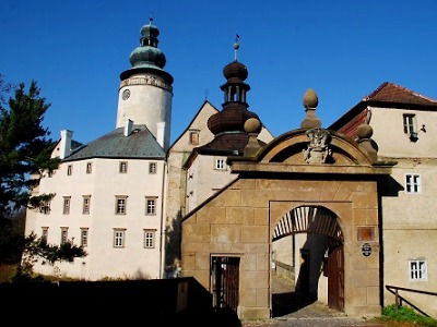 Na zámku Lemberk otevřeli novou prohlídkovou trasu