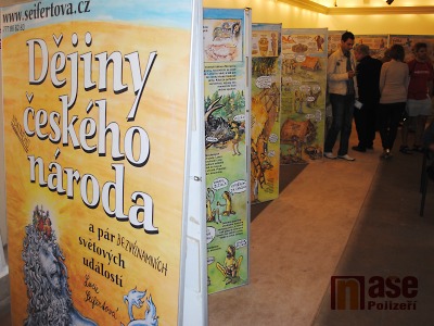 Na zámku v Lomnici se odehrají Dějiny udatného národa českého