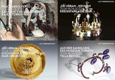 Výstava Let there be rock představí v turnovském muzeu drahé kameny