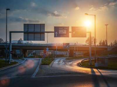 Od 9. do 13. listopadu se bude v Liberci opravovat křižovatka přes I/35