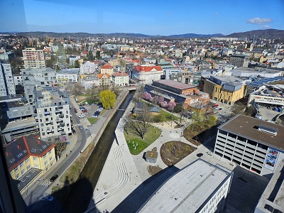 Vyhlídka na libereckém mrakodrapu nabídne pohled z 80 metrů