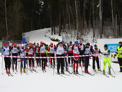 Turnovský Aleš Zeman vyhrál jednu z kategorií na Libereckém skiatlonu 