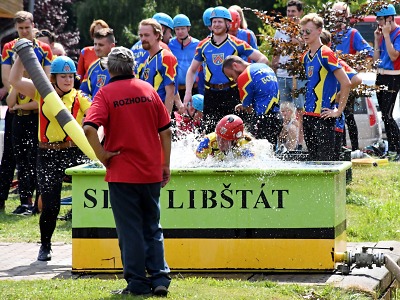 Obrazem: Libštátský pohár hasičů 2021