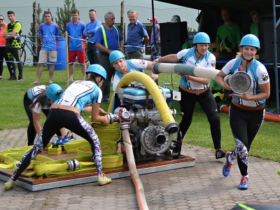 FOTO: Na Libštátském poháru nejlepší muži Ploužnice a ženy Košťálova
