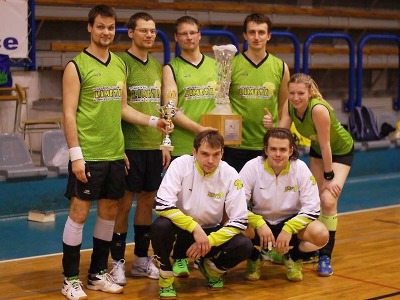 Vítězem tchoukbalové extraligy je Limeta Lomnice