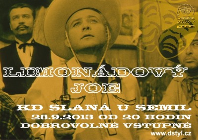 Retro promítání filmu Limonádový Joe aneb Koňská opera
