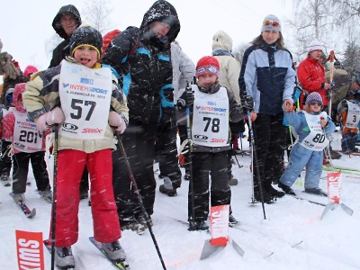 FOTO: Lízátkovým závodům v Jilemnici nepřálo počasí