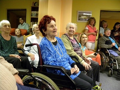 Vedení kraje popřálo seniorům pěkné svátky a zdraví do nového roku