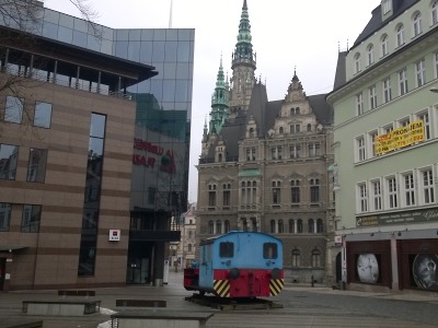 Historická lokomotiva opustí už v pátek centrum Liberce